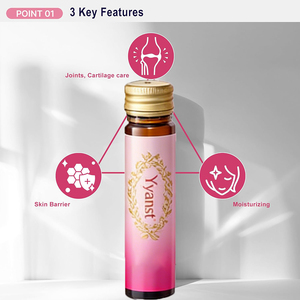 Bebida líquida oral de colágeno de alta calidad, rica en nutrientes y proteínas, promueve la elasticidad de la piel con colágeno GPH. - Product Image 3