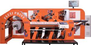 Máquina de Impresión Flexográfica de Alta Velocidad, Impresora Flexográfica Automática de Rollo a Rollo para Papel, Película, Plástico y Embalaje - Product Image 3