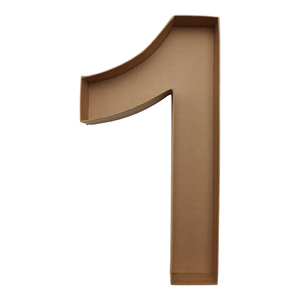12inch Fillable Cardboard Letters Numbers for Food Fruit Charcuterie Trays Candy Chocolate Gift <b>Box</b> Graduation Anniversary - Product Image 2