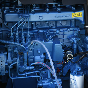 Groupe électrogène diesel silencieux Junchi 50 kW 400 V 50 Hz avec cabine insonorisée pour utilisation en cas d'urgence - Product Image 3