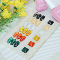FZANEST 36 Couleurs Nude Jelly Gel Polish Set Light Color Gel Vernis À Ongles 15ml Transparent Cristal Manucure Kit