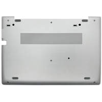 HK-HHT Coque Inférieure d'Ordinateur Portable pour HP EliteBook 840 G5 G6, Coque Arrière de l'Écran LCD en Argent