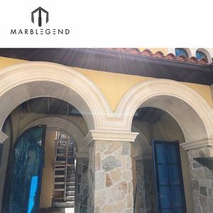 Kiến Trúc Dự Án Đá Vôi Hành Lang Bốn-Trục Đá Cột Cho Bán - Product Image 3