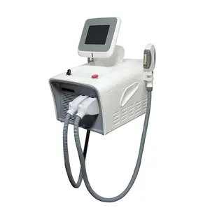 Professional Portable Hair Removal Machines With Skin Rejuvenation 2 In1 OPT IPL With Skin Whitening Instrument