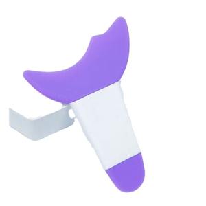 คู่มือการใช้อายไลเนอร์สำหรับมือใหม่ รูปทรงพระจันทร์เสี้ยว ซิลิโคนสำหรับแต่งตา อุปกรณ์ช่วยวางตำแหน่งมาสคาร่า อุปกรณ์เสริมความงาม - Product Image 5