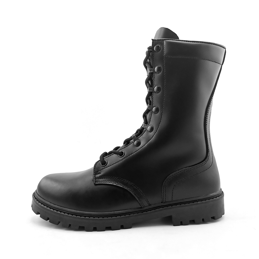 Черные военные ботинки из коровьей кожи, уличная Боевая обувь, пустынные кожаные военные ботинки