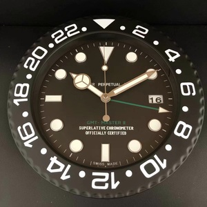 Reloj de Pared Creativo de Metal de 14 Pulgadas, Diseño Contemporáneo <span class=keywords><strong>para</strong></span> Decoración del Hogar, Movimiento de Cuarzo - Product Image 6