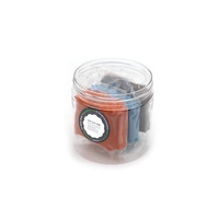 Paquet de 3 pièces 100g de produits de nettoyage de voiture, barre d'argile magique, étiquette personnalisée, argile de détail automobile