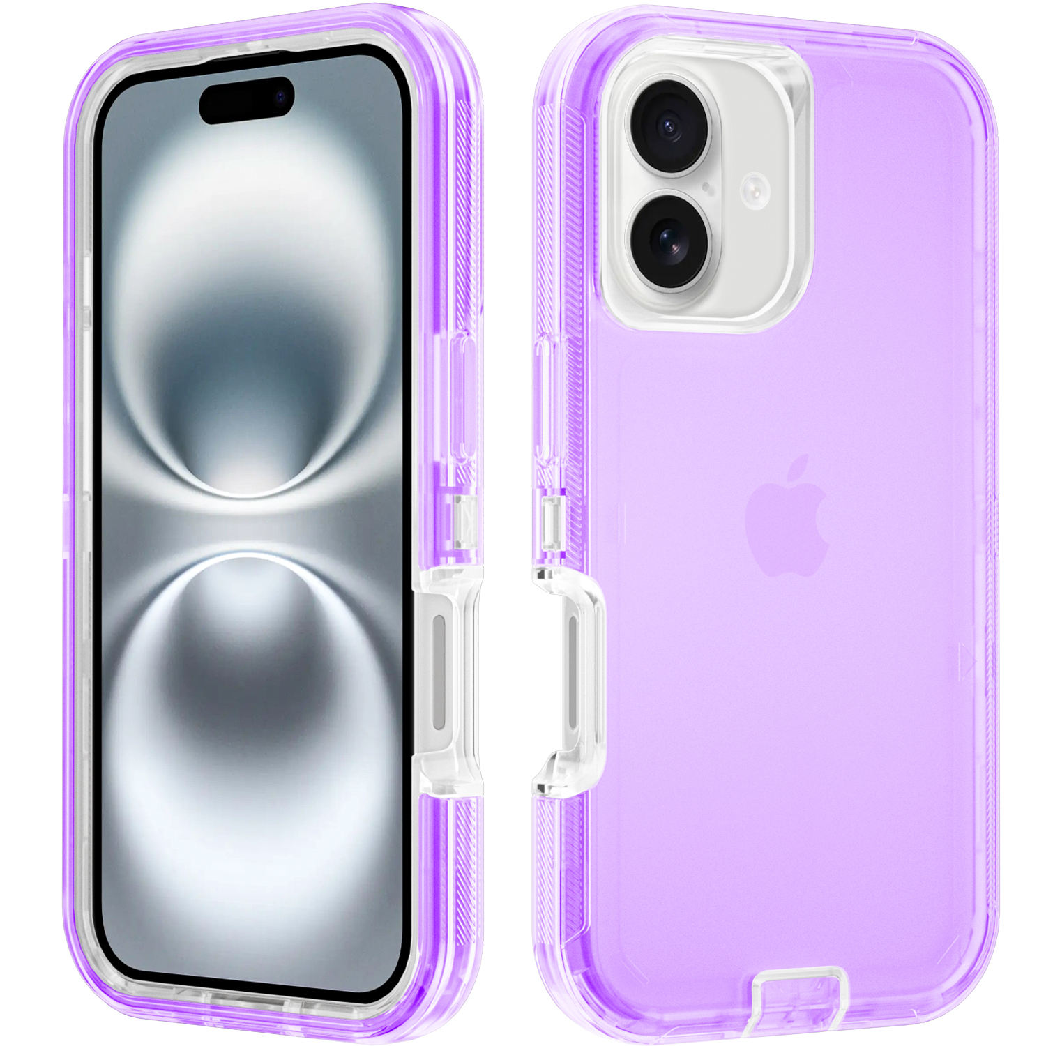 สีม่วงไม่มีคลิป