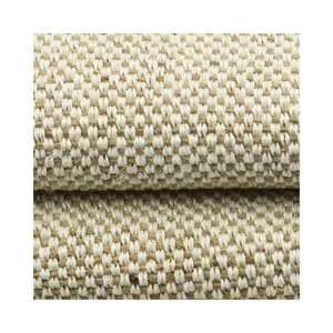 Tela de Tapicería tejida Jacquard de buena calidad con patrón ondulado estilo Fancy Stock de nailon reciclado