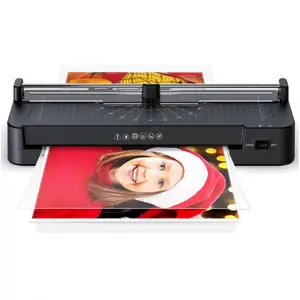Global Hot Selling FN337 Cold Hot Pouch Film A3 A4 Laminating Machine for Home School Office