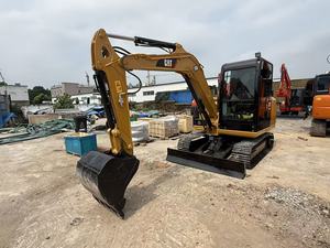 Caterpillar 305.5E d'occasion de haute qualité, 6 tonnes, chenillée, équipement japonais pour la construction - Product Image 2