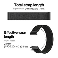 LAIHE Bequemes atmungsaktives Uhren armband aus Nylon gewebe Verstellbares Sport band für Whoop 4.0 Smartwatch Soft Bequem zu tragen