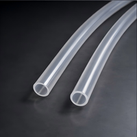 Tuyau en silicone vulcanisé au platine pour le transfert de sirop, haute transparence