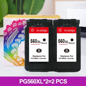 Hicor PG <span class=keywords><strong>560</strong></span> CL <span class=keywords><strong>561</strong></span> PG560 CL561 <span class=keywords><strong>Cartouche</strong></span> d'encre à jet d'encre remanufacturée couleur Premium pour imprimante <span class=keywords><strong>Canon</strong></span> PIXMA TS7451/TS7451a - Product Image 6