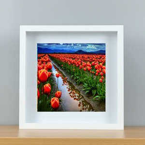 Caja de sombra de arte personalizada, marco de foto 3D de alta calidad, medalla de arcilla profunda, caja de exhibición, decoración, Marco de imagen de pared - Product Image 1