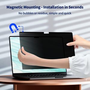 Magnetic Privacy <b>Screen</b> Protector For MacBook Air 2026 13.6 Inch M5 Removable Laptop Anti-SPY Soft PET - Product Image 3