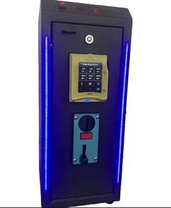 Dễ Dàng Hoạt Động Thời Gian Hộp Điều Khiển Hóa Đơn Đồng Xu Chấp Nhận Thời Gian Điều Khiển Hẹn Giờ Cho Máy Giặt Sân Vận Động Ánh Sáng Điện Thoại Gian Hàng - Product Image 4