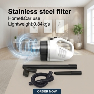 เครื่องดูดฝุ่น<span class=keywords><strong>ไร้</strong></span><span class=keywords><strong>สาย</strong></span> ELUXGO รุ่น Cyclone กำลังแรง สำหรับรถยนต์และบ้าน พร้อมตัวกรองสแตนเลสแบบพกพา - Product Image 1