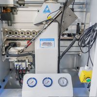 Machine à chantourner les bords double ligne JIYU JY-468JK 380V, haute productivité, petite taille, pour le travail du bois – Meilleure vente