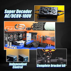 MOTOLED <span class=keywords><strong>Mini</strong></span> feux auxiliaires de conduite pour <span class=keywords><strong>moto</strong></span> AC DC 60w 70w 80w 100w 200w pour <span class=keywords><strong>Yamaha</strong></span> aerox 155 led pièces accessoires - Product Image 4