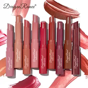 XQKH05A Dragon Ranee super stay pink matte red Lipstick 2024 long lasting waterproof nude velvet matte 12 crayon matte lipstick