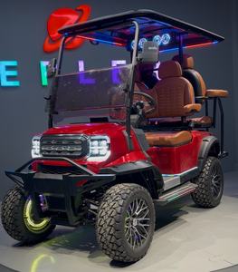 BFF <span class=keywords><strong>Kepler</strong></span> 48V batterie chariot de golf électrique 5KW moteur 2 places moteur tout-terrain certifié DOT Club Car Compatible Scenic Series - Product Image 5