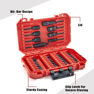 TOOLJOY 41 pz impatto Bit Set OEM ODM supporta ordini di grandi volumi esportati in Europa Nord America e Medio Oriente - Product Image 2