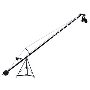 Jianmei - Vente flash - Grue à bras articulé portable de 5 mètres Jimmy JIb à 2 axes pour caméra vidéo avec trépied à chariot réglable - Product Image 3
