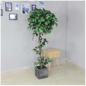 Jiawei พวงมาลัยดอกซากุระต้นไม้ประดิษฐ์ต้นอินเดียต้นไม้ปลอมต้นเชอร์รี่ดอกไม้ประดิษฐ์ใหม่ล่าสุด - Product Image 1