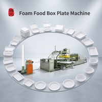 Machine de fabrication de plaques en mousse PS à faible consommation d'énergie, petit modèle, prix avantageux, pour contenants alimentaires en mousse, fabrication chinoise