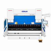Presse plieuse CNC servo-hydraulique WE67K 63T*2500 de qualité supérieure, 5 axes, avec cadre soudé renforcé, équipement de formage de précision pour tôles épaisses