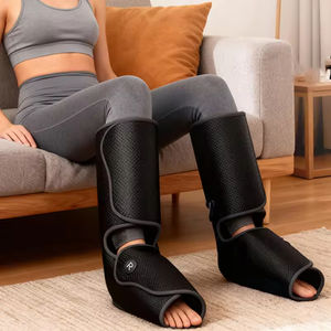 Masajeador de Compresión de Aire con Terapia de Calor para Pantorrillas y Muslos, Equipo Profesional de Masaje de Piernas con Presión de Aire - Product Image 2