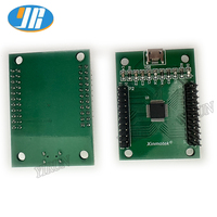 Kit de pilotes USB Xinmotek Zero Delay Encode pour 2 joueurs pour jeux de société en métal