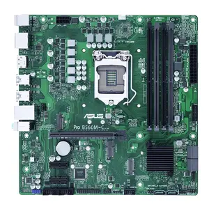 Original New Motherboard für ASUS Pro B560M-C/CSM Desktop doppelte SATA Redmi Note 7 Motherboard Tecno Spark 7 Motherboard Intel