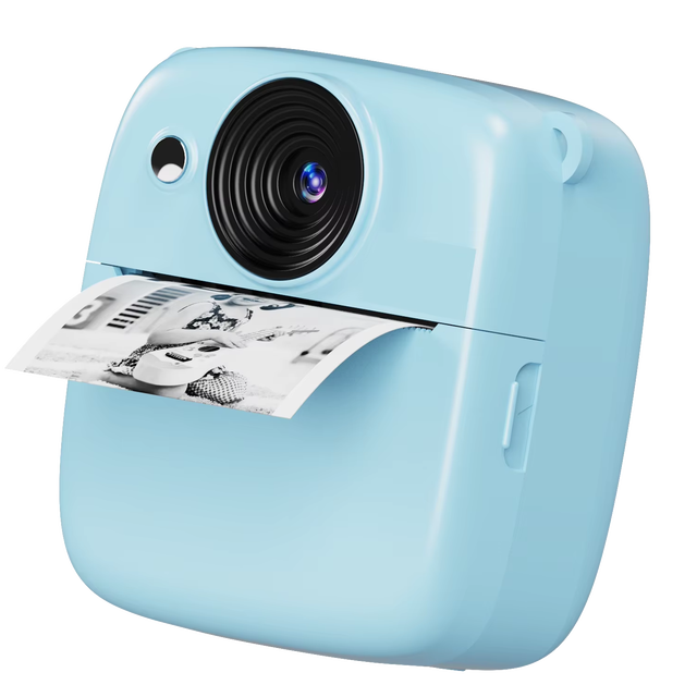 Hot Sale Mini Smart Instant Print Camera for Kids Gift Video Recorder Photo Printer Model 688-abs-L3