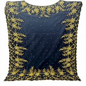 Ensemble de mariée somalien en dentelle, léger, manches longues, 3 pièces, Garbasar Gogra Dirac, qualité supérieure, motifs unis, mariage - Product Image 1