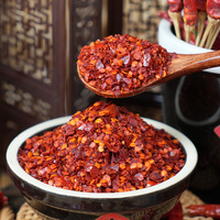 Poudre de piment fort de qualité supérieure, mi-épicée, 15 kg, vente en gros, Halal, pour Hot Pot, BBQ, Pizza, directement de l'usine Hongshanhe