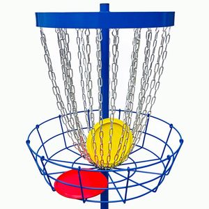 Professional Throwing <b>Disc</b> for Golf Game Flying <b>Disc</b> Camping Team Building Competitive Basket 24 Chain <b>Plastic</b> Outdoor Games - Product Image 4