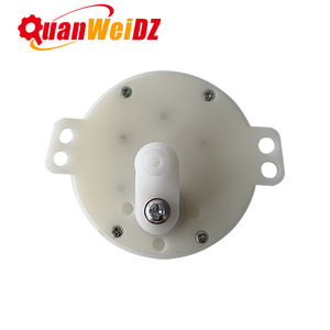 Motor de CC con Engranajes QuanWeiDZ de 56 mm y 300 RPM, Miniatura de Imán Permanente para Ventilador - Product Image 3