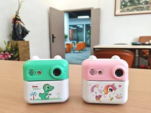 Appareil <span class=keywords><strong>photo</strong></span> A20 - un appareil <span class=keywords><strong>photo</strong></span> intelligent pour enfants, dessin animé, qui peut prendre des photos et imprimer des photos numériques, appareil <span class=keywords><strong>photo</strong></span> <span class=keywords><strong>reflex</strong></span> numérique miniature - Product Image 1