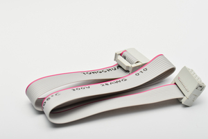 Внутренняя проводка VW-1, огнестойкий плоский ленточный кабель UL2651 26AWG с разъемом IDC, гибкие плоские ленточные кабели для компьютеров - Product Image 4