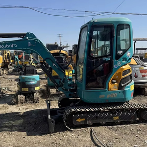 รถขุดไฮดรอลิกตีนตะขาบ 3 ตัน ยี่ห้อญี่ปุ่น คุณภาพดี ใช้สำหรับรุ่น U30/U27/U35 ชั่วโมงการทำงานต่ำ เครื่องยนต์ EPA เกียร์ ปั๊ม PLC - Product Image 1