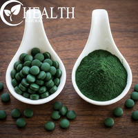 Pabrik OEM Menyediakan Pil Spirulina Chlorella Alami, Tablet Campuran Spirulina Chlorella Grosir, Pil Alga Hijau Harian