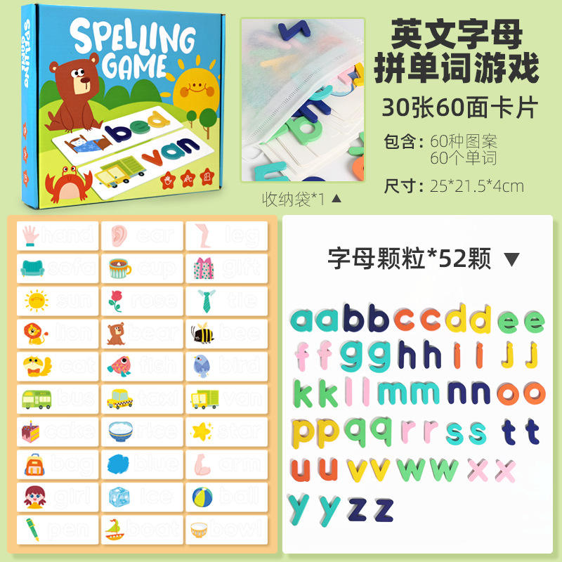 การสร้างคำตัวอักษรตัวอักษรภาษาอังกฤษ