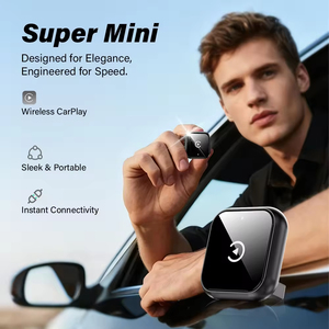 2025 New OEM siêu min có dây để không dây Carplay Apple Carplay cho không dây Android Auto Carplay Adapter - Product Image 2