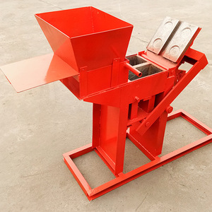 Máquina para Fabricar Bloques de Hormigón, Máquina Hidráulica para Moldear Ladrillos de Arcilla, Operación Manual para Uso en Construcción - Product Image 3