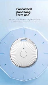 KM-01 MFi Certified Smart GPS <b>Tracker</b> & Locator Find My Tag <b>Mini</b> Anti-Lost Alarm for Luggage Key Finder for Devices Kids - Product Image 5