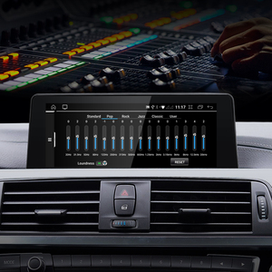 หน้าจอ STWEI ใหม่ขนาด 8.8 นิ้ว รองรับ Wireless CarPlay และ Android สำหรับรถยนต์ BMW ซีรีส์ 3/4 รุ่น F30 F31 F32 F33 F34 F36 เครื่องเล่นวิดีโอในรถยนต์ พร้อมระบบนำทาง GPS - Product Image 6