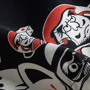 Trajes de Baño Personalizados de Verano con Cordón, Modelos para Parejas, Estampados de Anime, Trajes de Baño Personalizados de Poliéster, <span class=keywords><strong>Shorts</strong></span> de Playa - Product Image 2